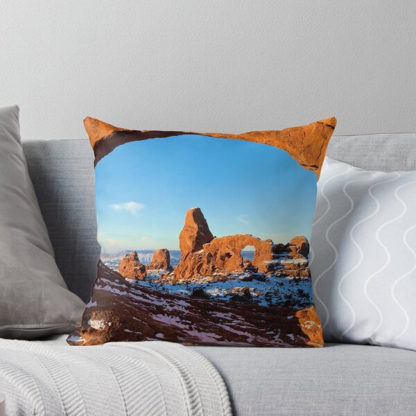 Item preview, Turret Arch in Arches National Park, Utah designed and sold by Digital Studio D2.