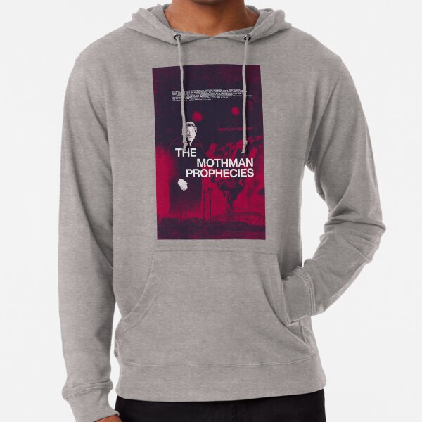 The Mothman Prophecies | Movie Poster Lightweight Hoodie