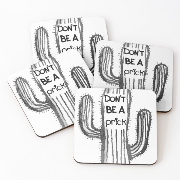 Item preview, Don’t be a prick designed and sold by artbycaseylh.