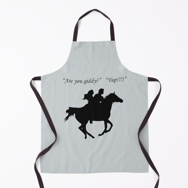 Item preview, A couple riding on a galloping horse: Are you giddy? Yup!!!! designed and sold by SomeGuyLou.
