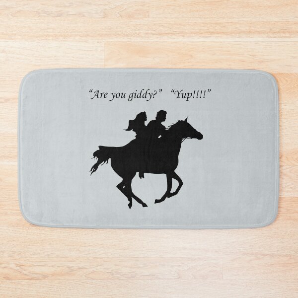 Item preview, A couple riding on a galloping horse: Are you giddy? Yup!!!! designed and sold by SomeGuyLou.