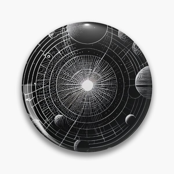 Item preview, Solar System Geometrical designed and sold by PipikaArt.
