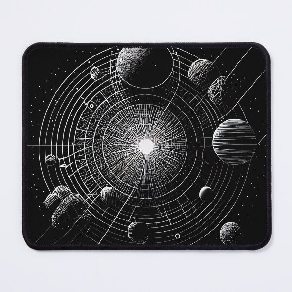 Item preview, Solar System Geometrical designed and sold by PipikaArt.