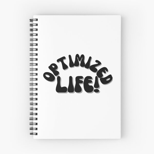 Item preview, OPTIMIZED LIFE! designed and sold by Finds.