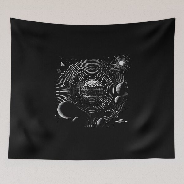 Item preview, Solar System Geometrical designed and sold by PipikaArt.