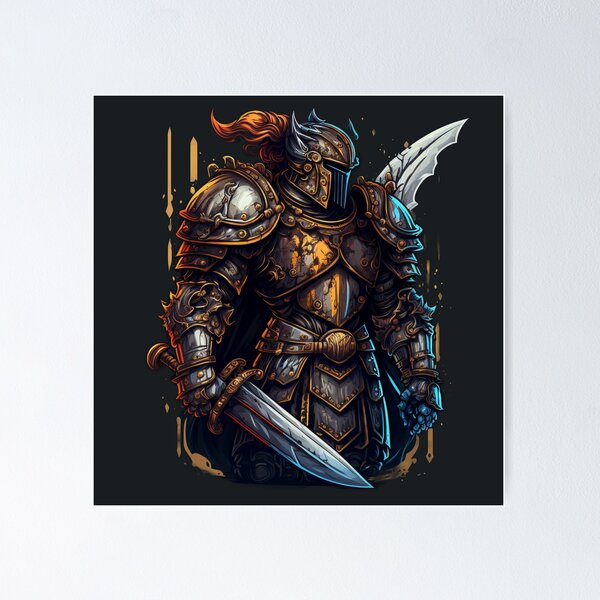 Item preview, The Colossus Warrior designed and sold by Abili-Tees.