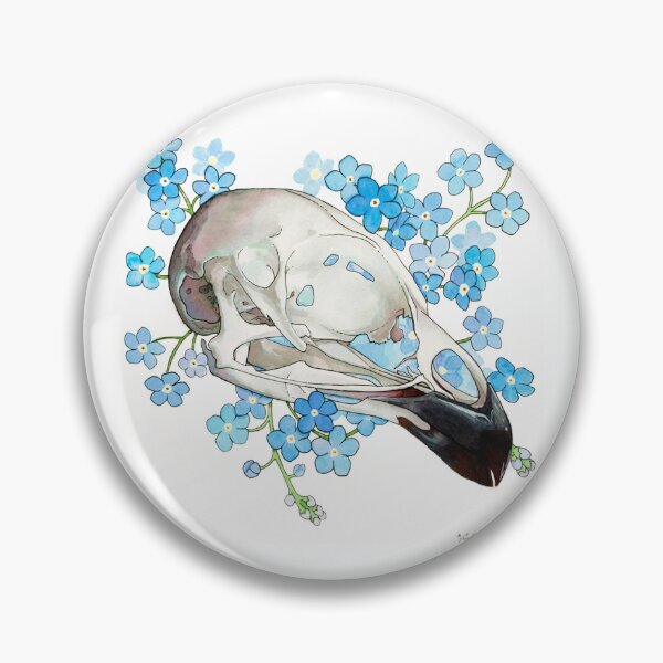 Item preview, Forget-Me-Not Ptarmigan designed and sold by KiellR.