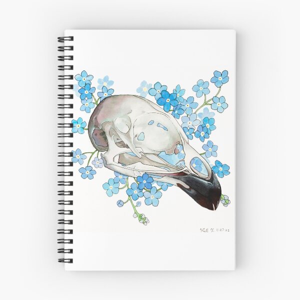 Item preview, Forget-Me-Not Ptarmigan designed and sold by KiellR.