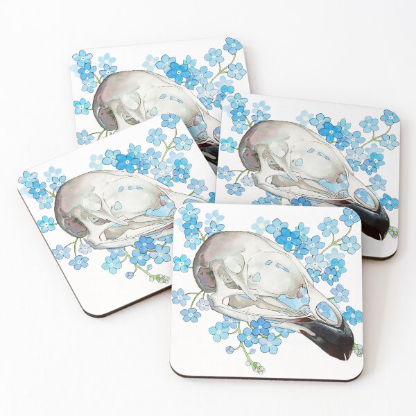 Item preview, Forget-Me-Not Ptarmigan designed and sold by KiellR.