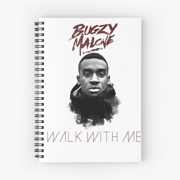 Item preview, BUGZY MALONE WALK WITH ME COVER designed and sold by dariodeloof.