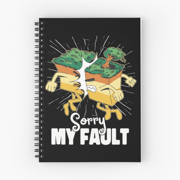 Item preview, Funny Tectonic Plates Geology Art designed and sold by MrEddie10.