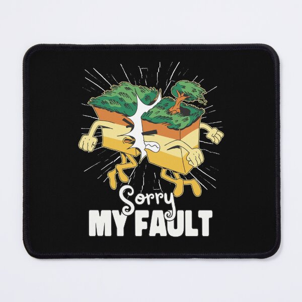 Item preview, Funny Tectonic Plates Geology Art designed and sold by MrEddie10.