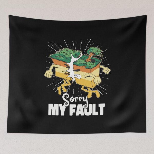 Item preview, Funny Tectonic Plates Geology Art designed and sold by MrEddie10.