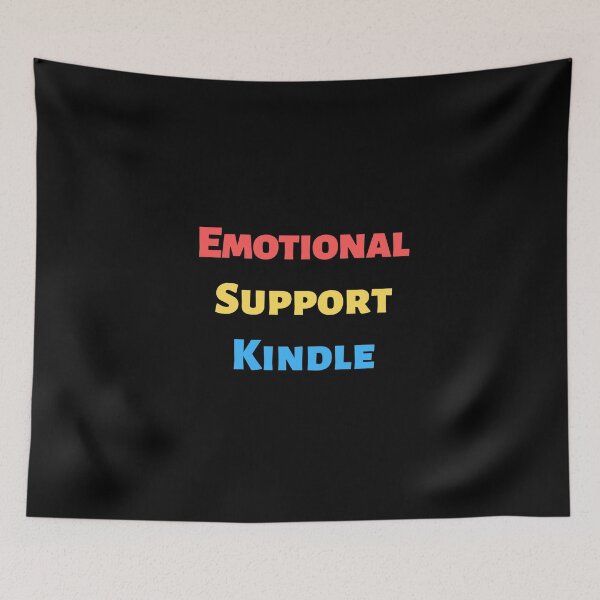 Item preview, este es mi kindle de apoyo emocional designed and sold by SAABDERRAHIM.