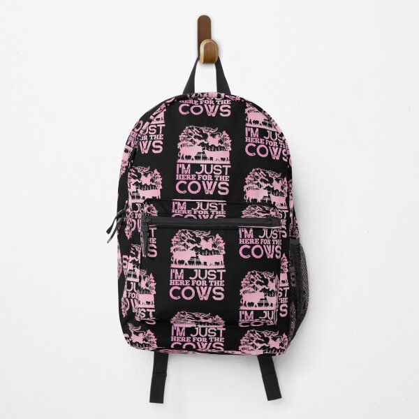 Item preview, I'm just here for the Cows - Pink version Cow lovers designed and sold by FarmsteadAcers.