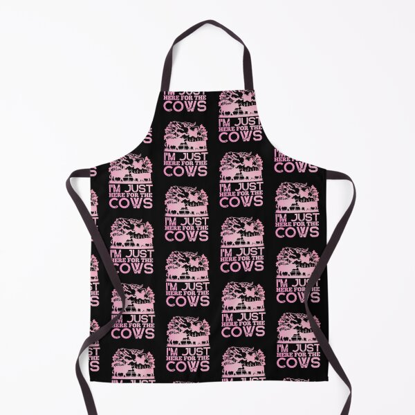 Item preview, I'm just here for the Cows - Pink version Cow lovers designed and sold by FarmsteadAcers.