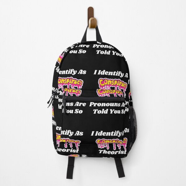 Item preview, I Identify As A Conspiracy Theorist Pronouns Are Told You So T-Shirt designed and sold by Dragsma ⭐⭐⭐⭐⭐.
