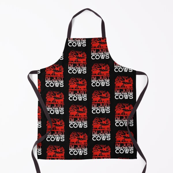 Item preview, I'm just here for the Cows - Red version Cow lovers designed and sold by FarmsteadAcers.