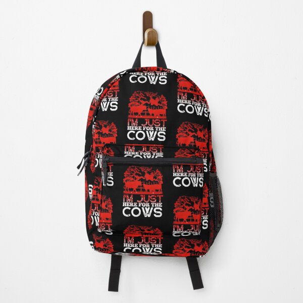 Item preview, I'm just here for the Cows - Red version Cow lovers designed and sold by FarmsteadAcers.