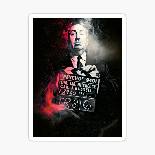 Item preview, Alfred Hitchcock  designed and sold by designart21.