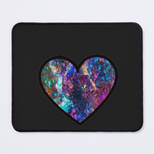 Item preview, Heart iridescent designed and sold by Marycardoso.