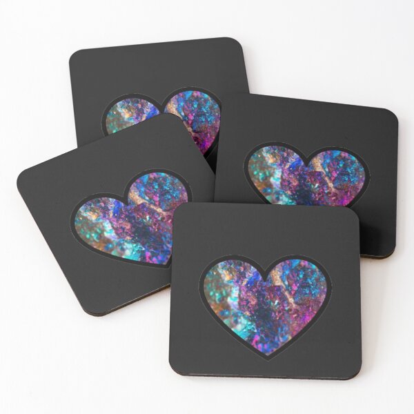 Item preview, Heart iridescent designed and sold by Marycardoso.