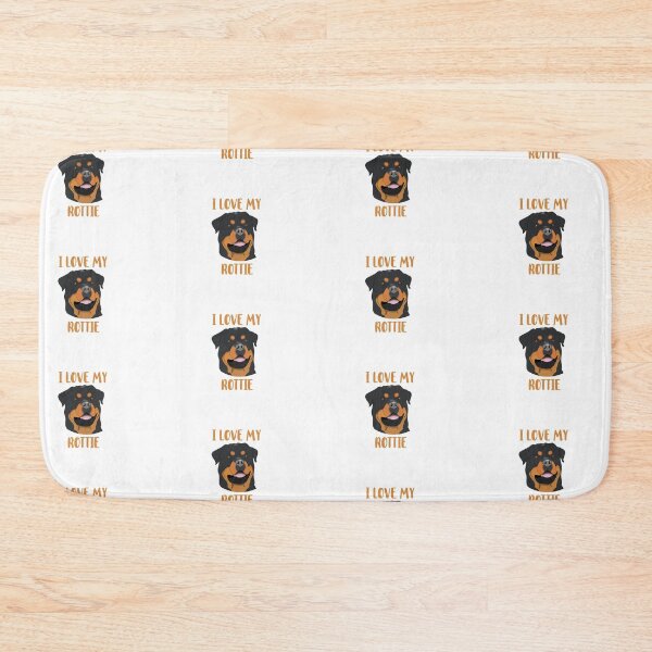 Item preview, I love my rottie designed and sold by yassine07r.