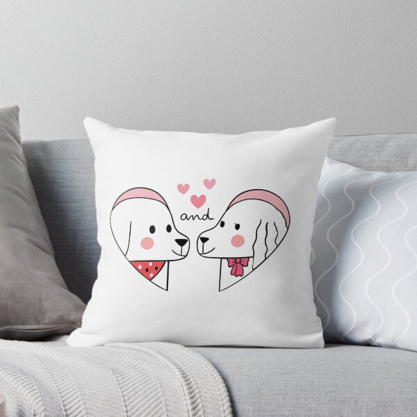 Item preview, 2 perros enamorados designed and sold by VisAIon.
