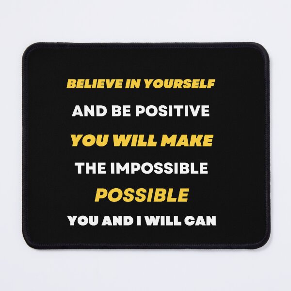 Item preview, Believe in yourself designed and sold by DaDi Mira.