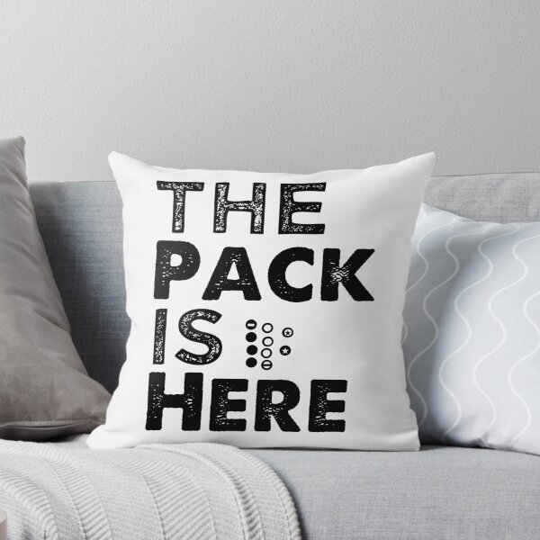 Item preview, The Pack Is Here designed and sold by bethsentence.