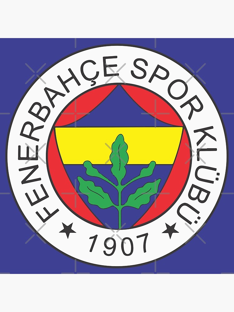 Fenerbahce Flag Postcard for Sale by deniz29