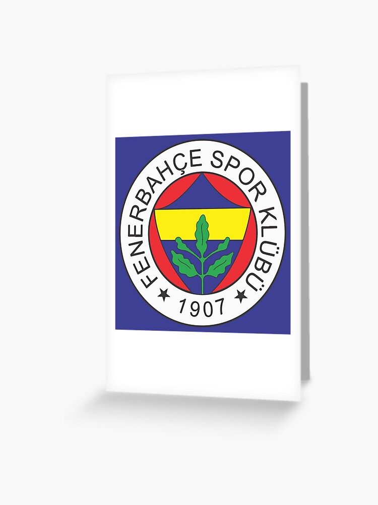 Fenerbahce Flag Postcard for Sale by deniz29