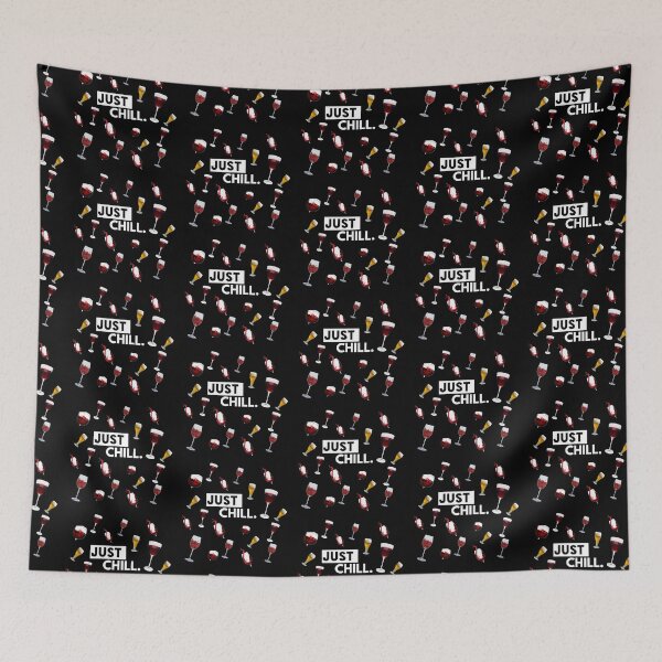 Item preview, Just Chill. designed and sold by Discoverartsy.