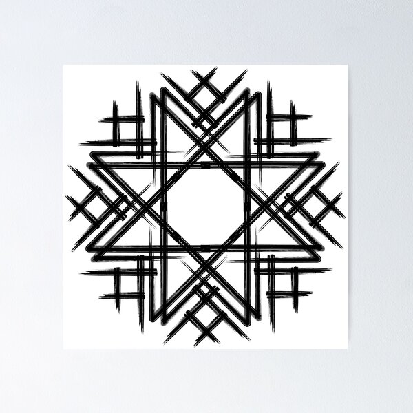 Item preview, Magic star designed and sold by MateMat.