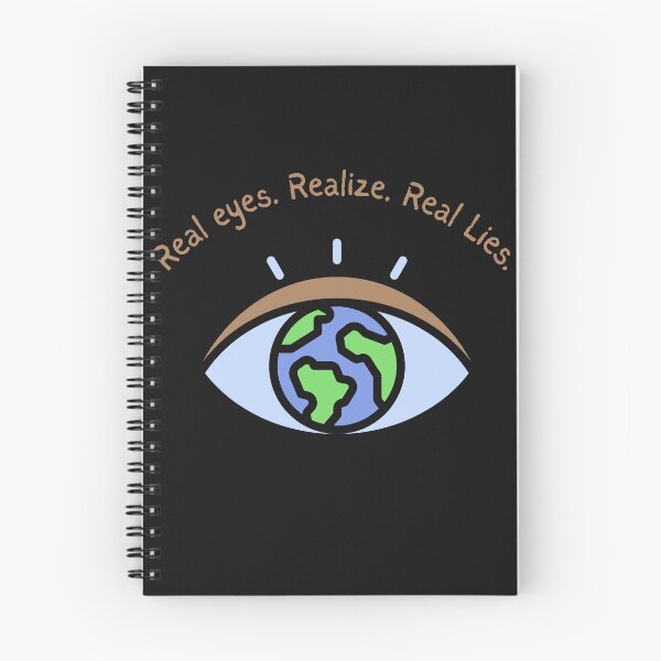 Item preview, Real Eyes. Realize. Real Lies. designed and sold by LifeLongTees ..