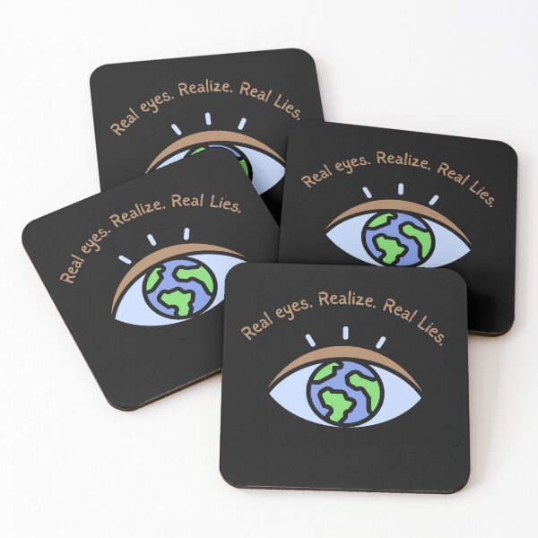 Item preview, Real Eyes. Realize. Real Lies. designed and sold by LifeLongTees ..