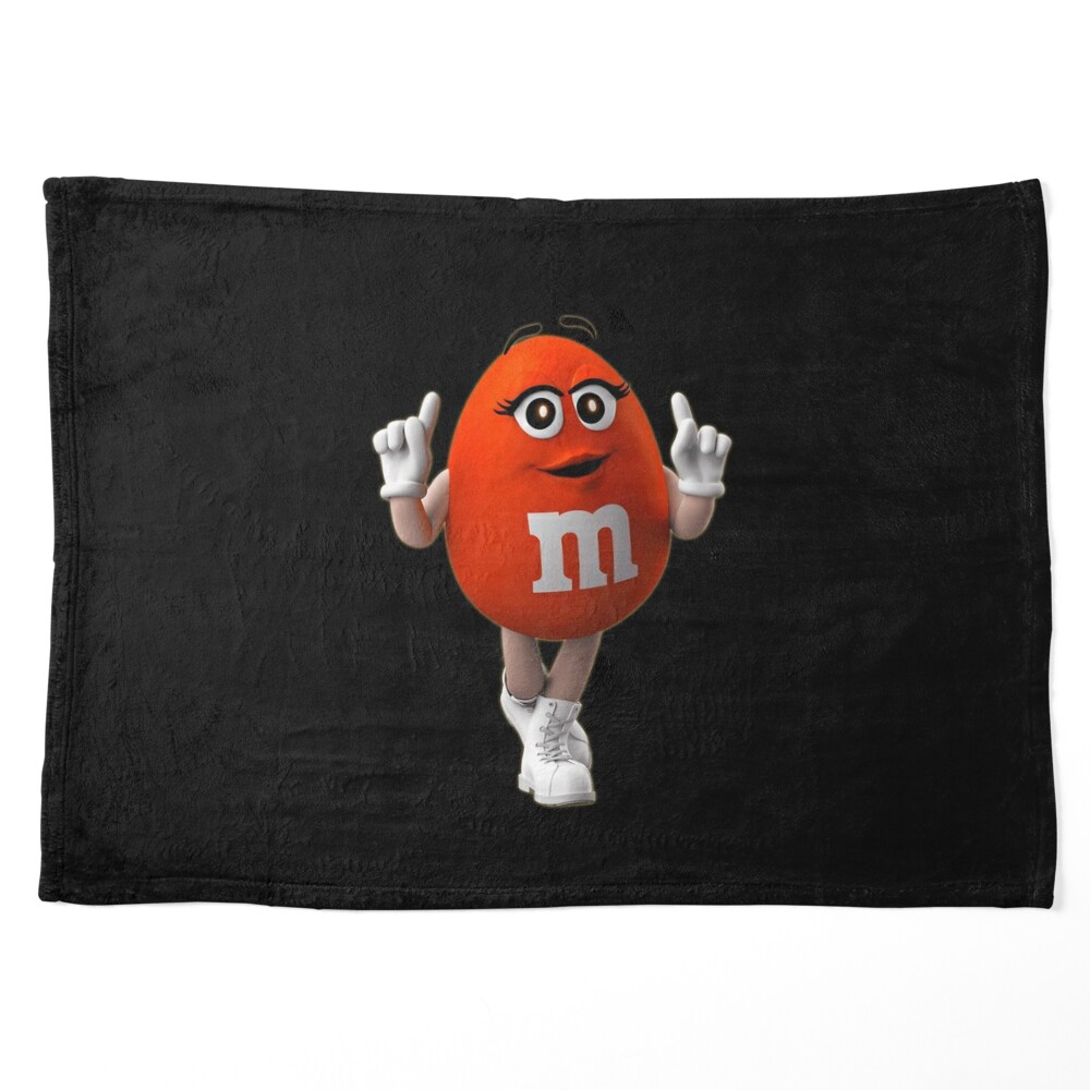 Personalized M and M Blanket M&m's World Fleece Blanket 