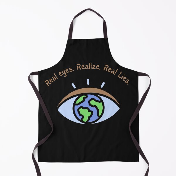 Item preview, Real Eyes. Realize. Real Lies. designed and sold by LifeLongTees ..