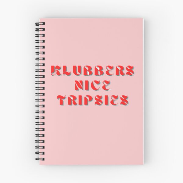 Item preview, Klubbers nice tripsies  designed and sold by Mylovingcloth.