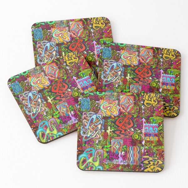 Item preview, Pop abstract designed and sold by Diego Manuel Rodriguez.