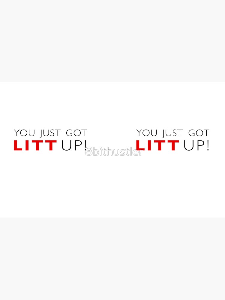 You Just Got Litt Up by Louis 11 oz Funny Mug BeeGeeTees 05128