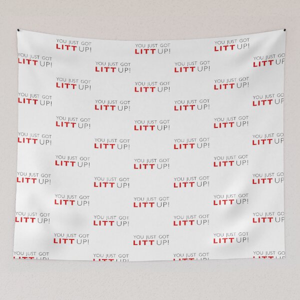 Item preview, You Just Got Litt Up! designed and sold by 8bithustler.
