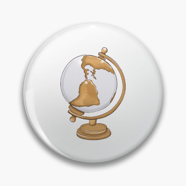 Item preview, Golden Globe earth map designed and sold by Milatoo.