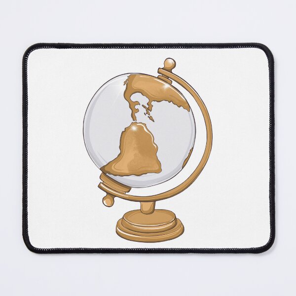 Item preview, Golden Globe earth map designed and sold by Milatoo.