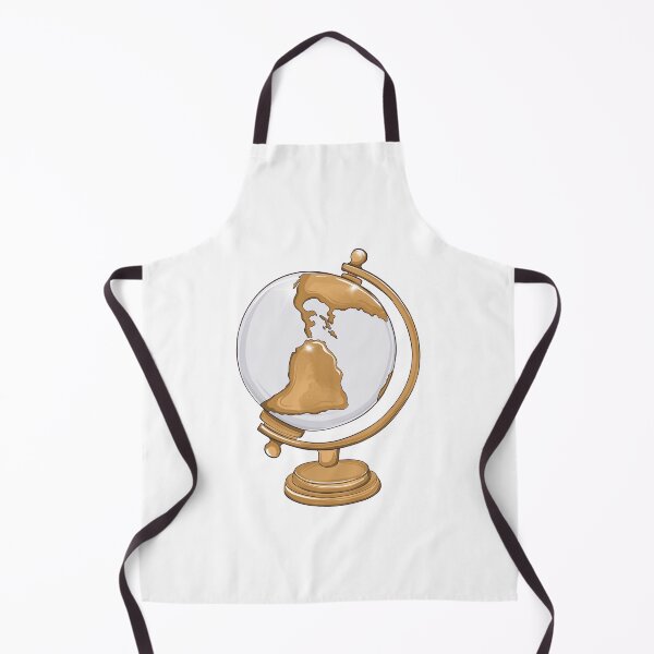 Item preview, Golden Globe earth map designed and sold by Milatoo.