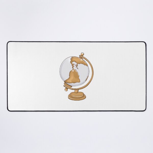 Item preview, Golden Globe earth map designed and sold by Milatoo.