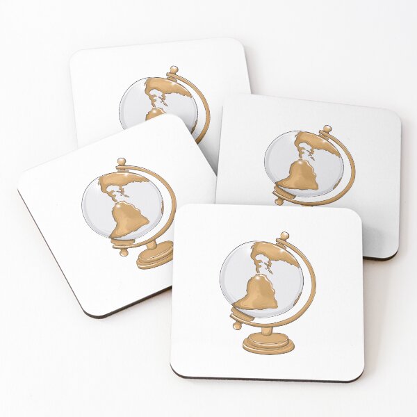 Item preview, Golden Globe earth map designed and sold by Milatoo.