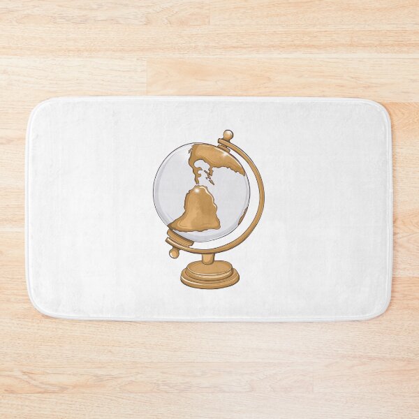 Item preview, Golden Globe earth map designed and sold by Milatoo.