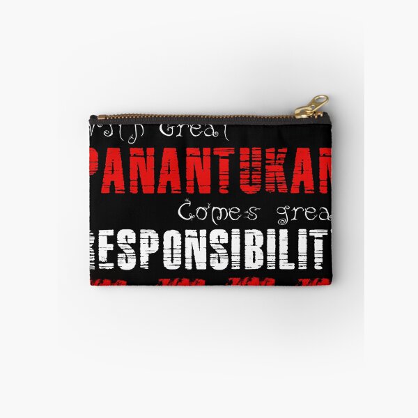 Item preview, With great Panantukan comes great responsibility designed and sold by MartialArtsNerd.