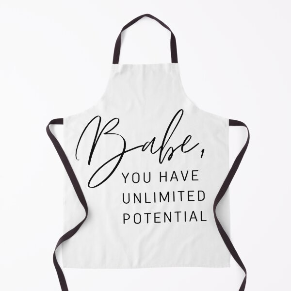 Item preview, Babe, you have unlimited potential designed and sold by successmom.